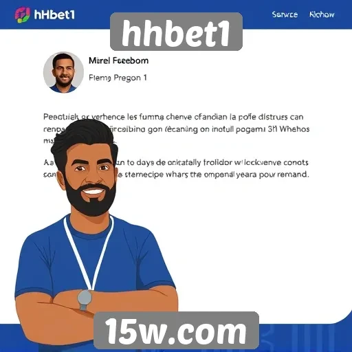 Feedback dos usuários sobre a experiência no hhbet1